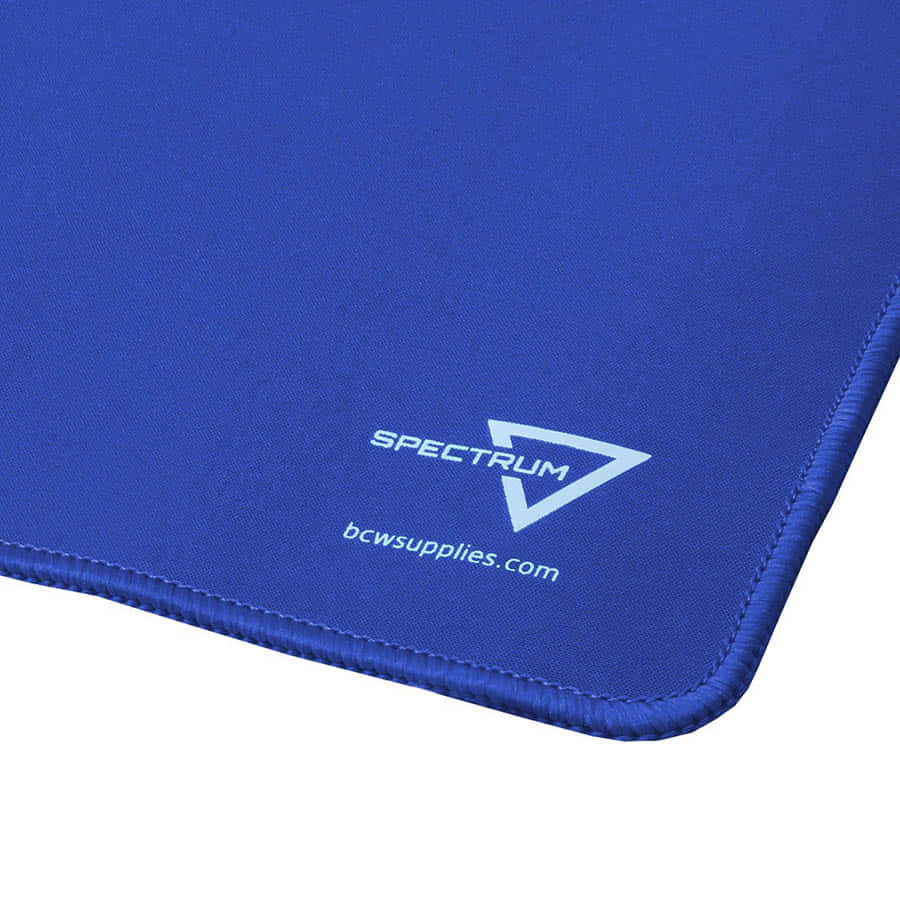 Image of BCW SUPPLIES: SPECTRUM PLAYMAT: STITCHED BLUE (1-PLAYMAT-BLU)