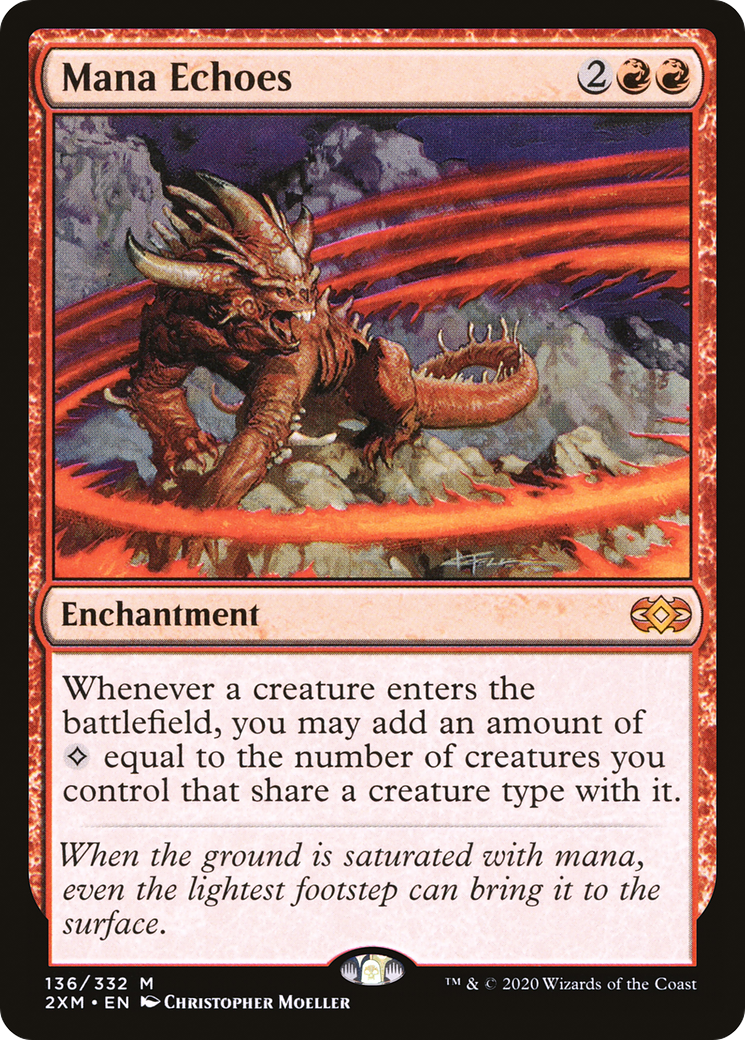 Image of Mana Echoes (2XM-136) - Double Masters Foil