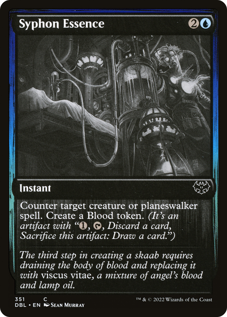 Image of Syphon Essence (DBL-351) - Innistrad: Double Feature Foil