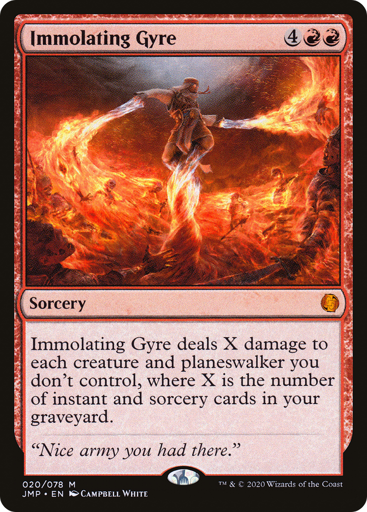Image of Immolating Gyre (JMP-020) - Jumpstart