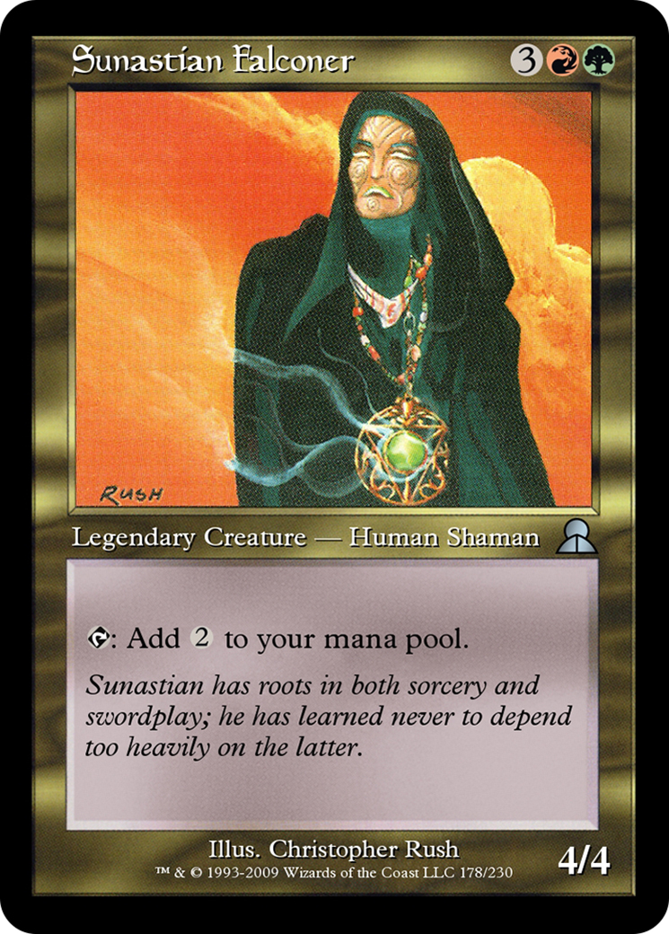 Image of Sunastian Falconer (ME3-178) - Masters Edition III Foil