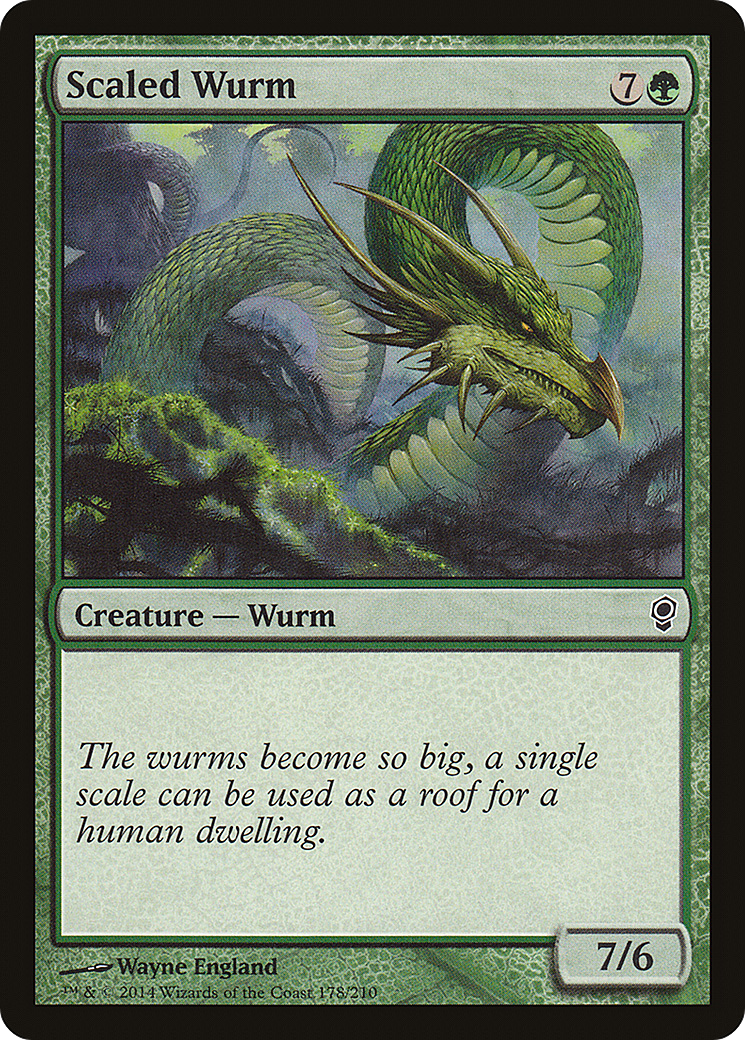 Image of Scaled Wurm (CNS-178) - Conspiracy