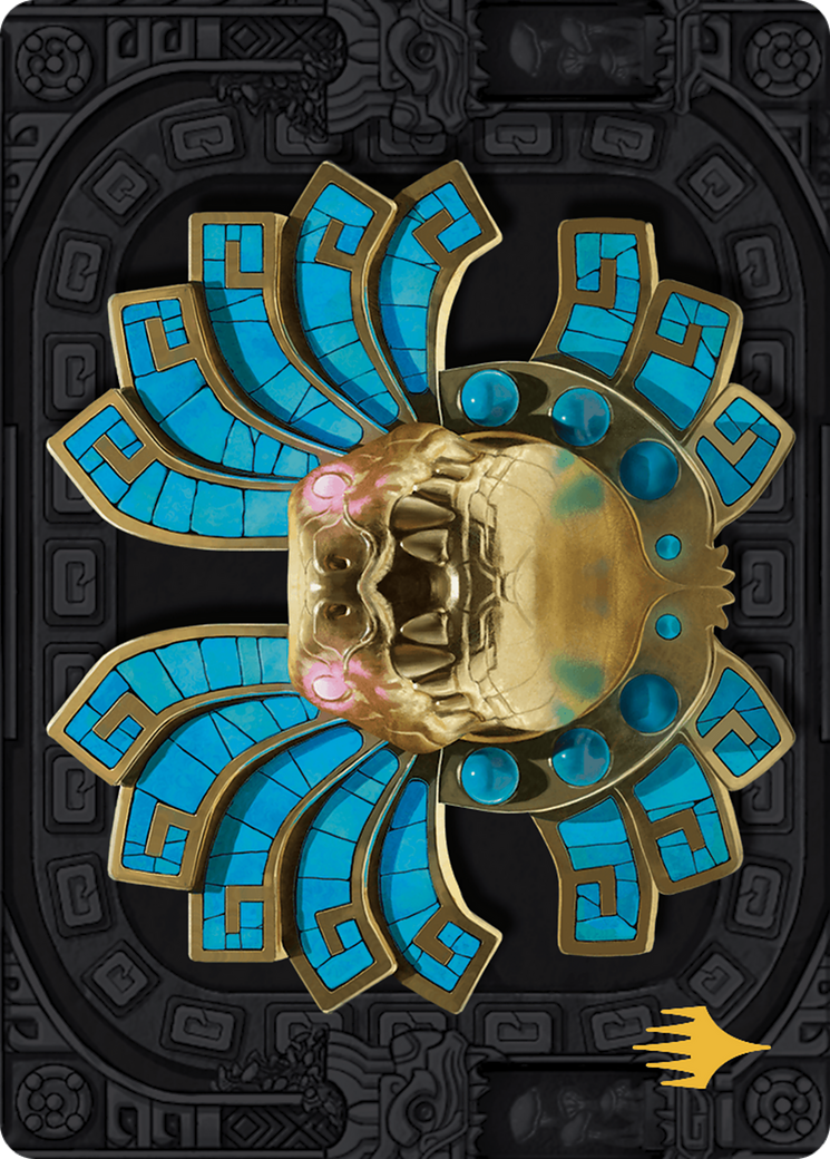 Image of Ojer Pakpatiq, Deepest Epoch // Ojer Pakpatiq, Deepest Epoch (ALCI-057) - The Lost Caverns of Ixalan Art Series (Borderless) Foil