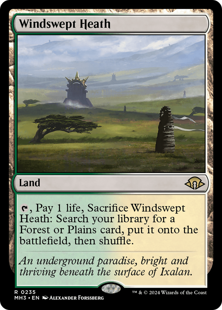 Image of Windswept Heath (MH3-235) - Modern Horizons 3