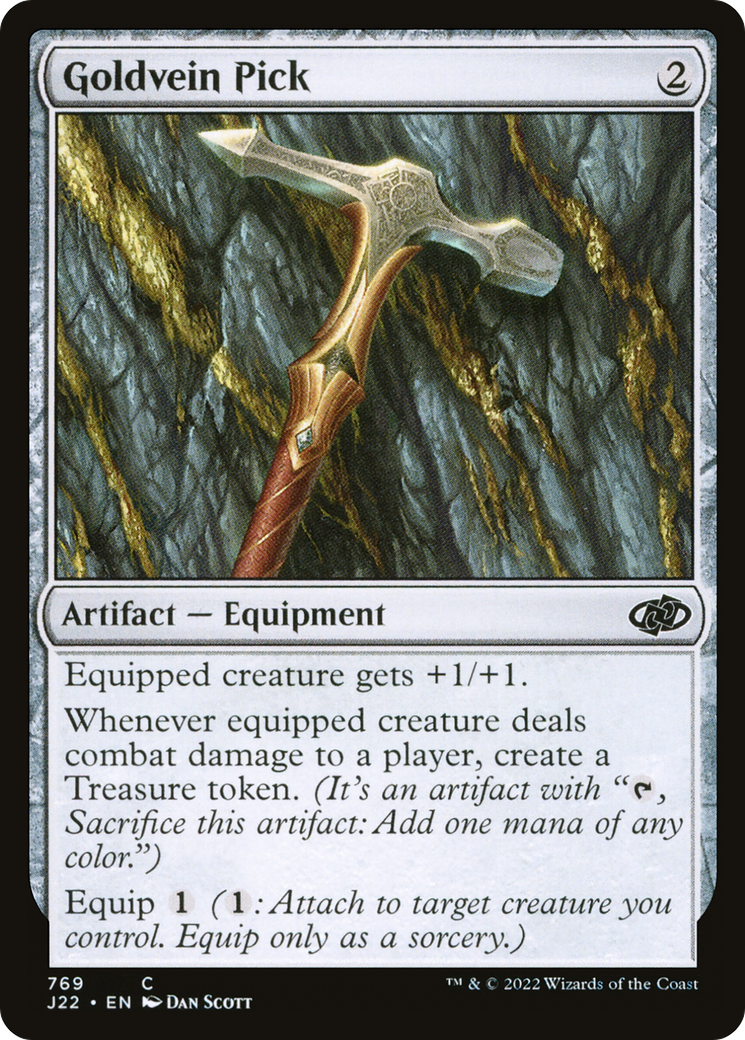 Image of Goldvein Pick (J22-769) - Jumpstart 2022
