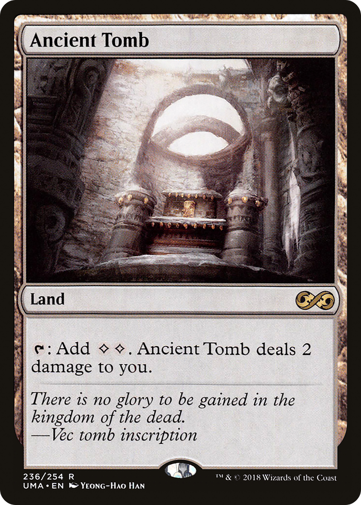 Image of Ancient Tomb (UMA-236) - Ultimate Masters Foil