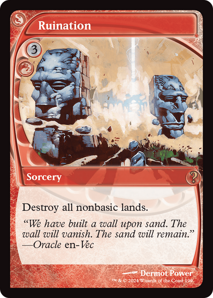 Image of Ruination (Future Sight) (MB2-199) - Mystery Booster 2