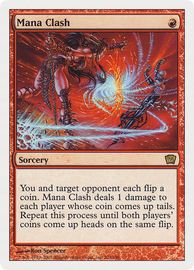 Image of Mana Clash (9ED-203) - 9th Edition Foil