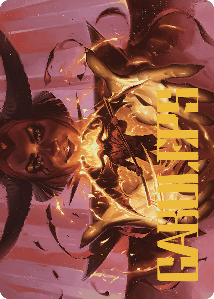 Image of Convenient Target // Convenient Target (AMKM-011) - Murders at Karlov Manor Art Series (Borderless) Foil