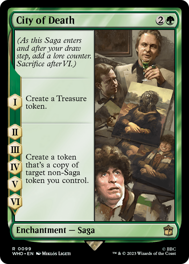 Image of City of Death (WHO-099) - Doctor Who