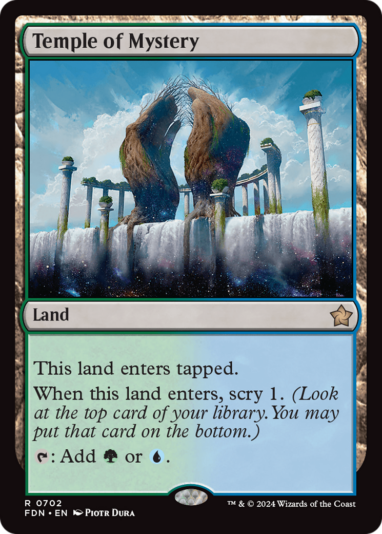 Image of Temple of Mystery (FDN-702) - Foundations