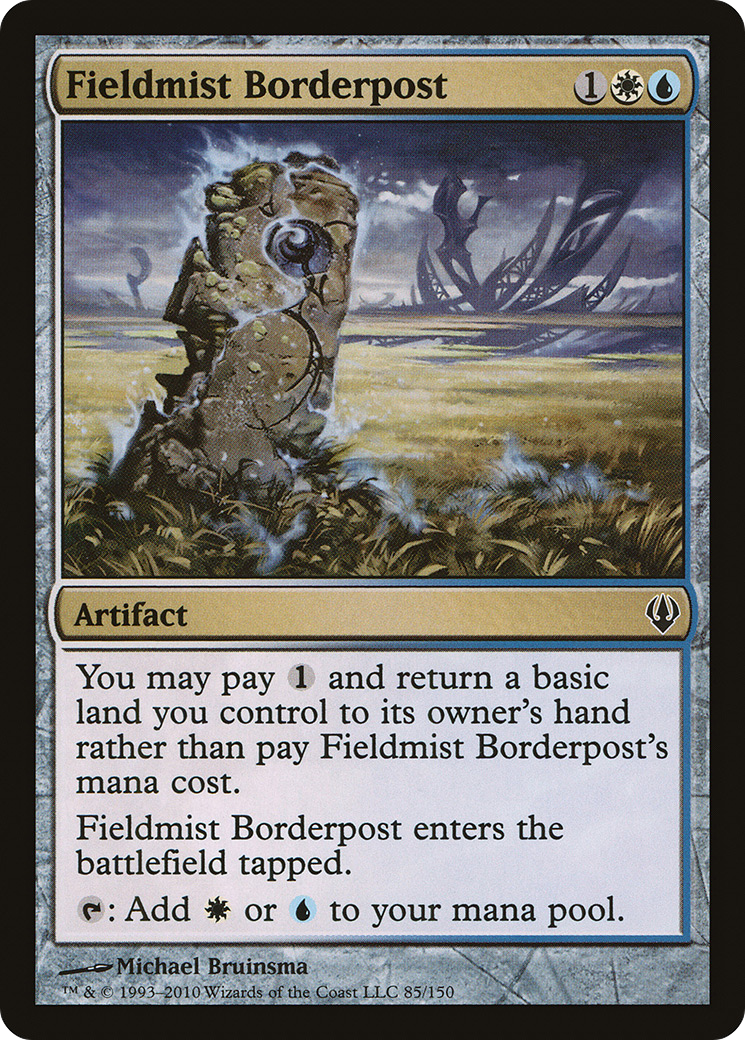 Image of Fieldmist Borderpost (ARC-085) - Archenemy