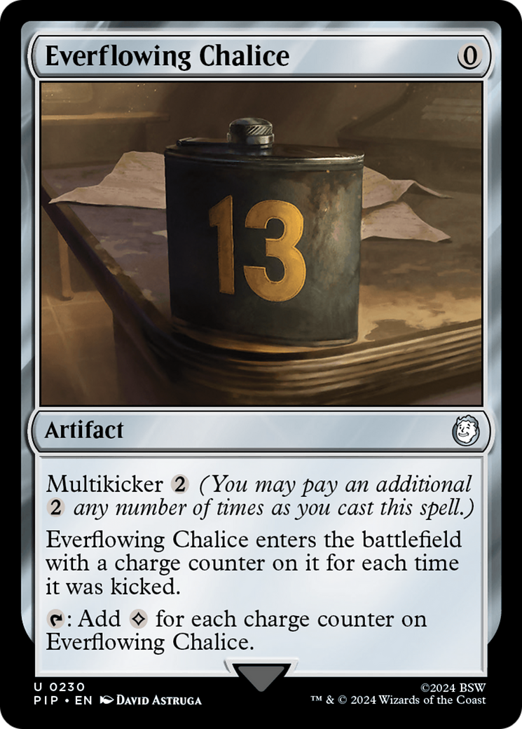 Image of Everflowing Chalice (PIP-230) - Fallout