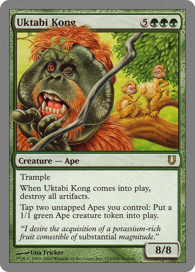 Image of Uktabi Kong (UNH-115) - Unhinged