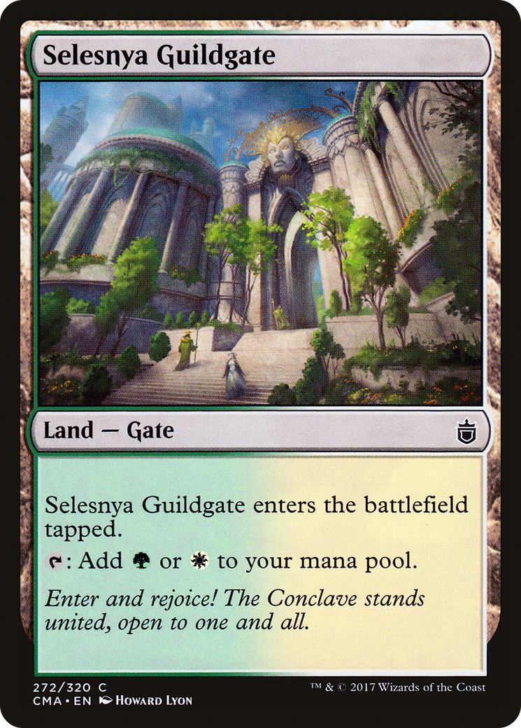 Image of Selesnya Guildgate (CMA-272) - Commander Anthology