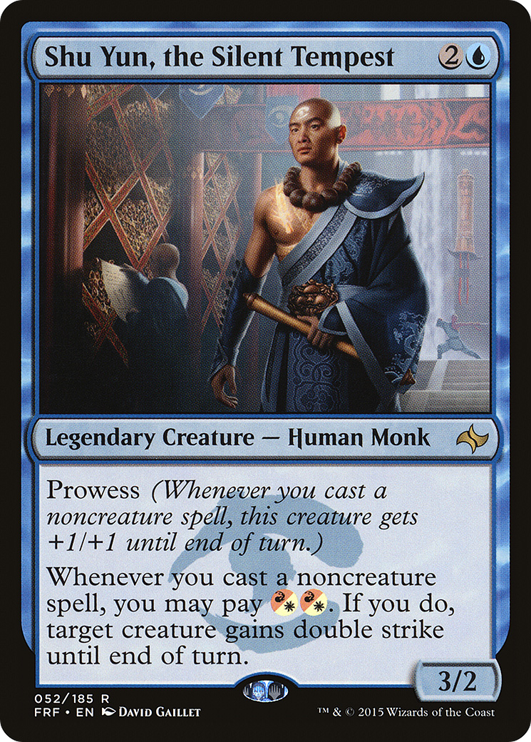 Image of Shu Yun, the Silent Tempest (FRF-052) - Fate Reforged
