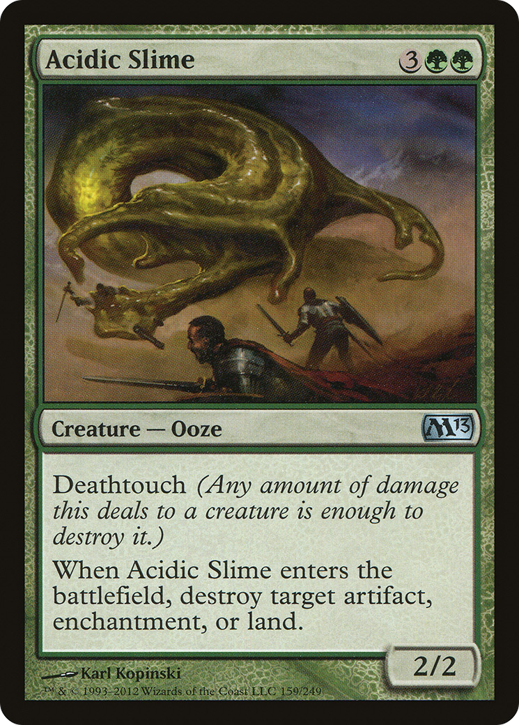 Image of Acidic Slime (M13-159) - Magic 2013