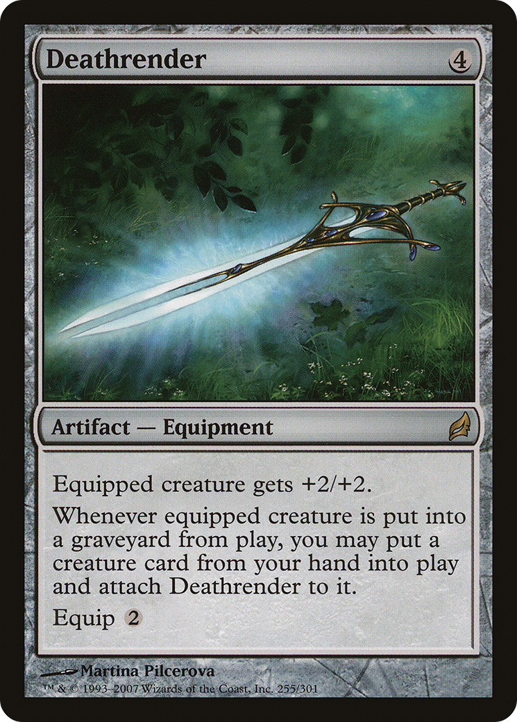 Image of Deathrender (LRW-255) - Lorwyn Foil
