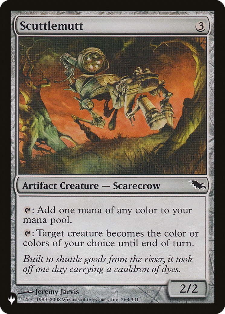 Image of Scuttlemutt (LIST-SHM-263) - The List