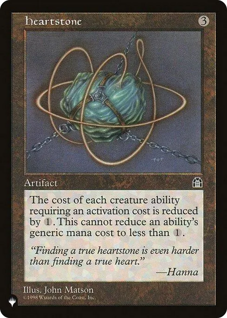 Image of Heartstone (LIST-STH-134) - The List