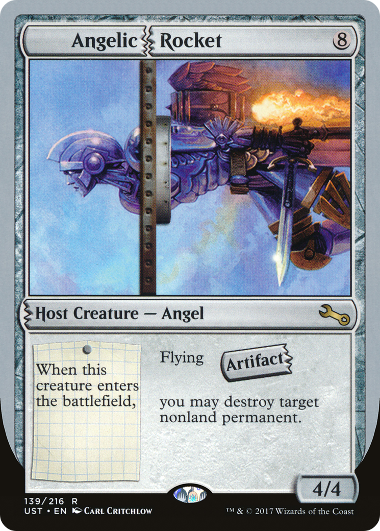 Image of Angelic Rocket (UST-139) - Unstable