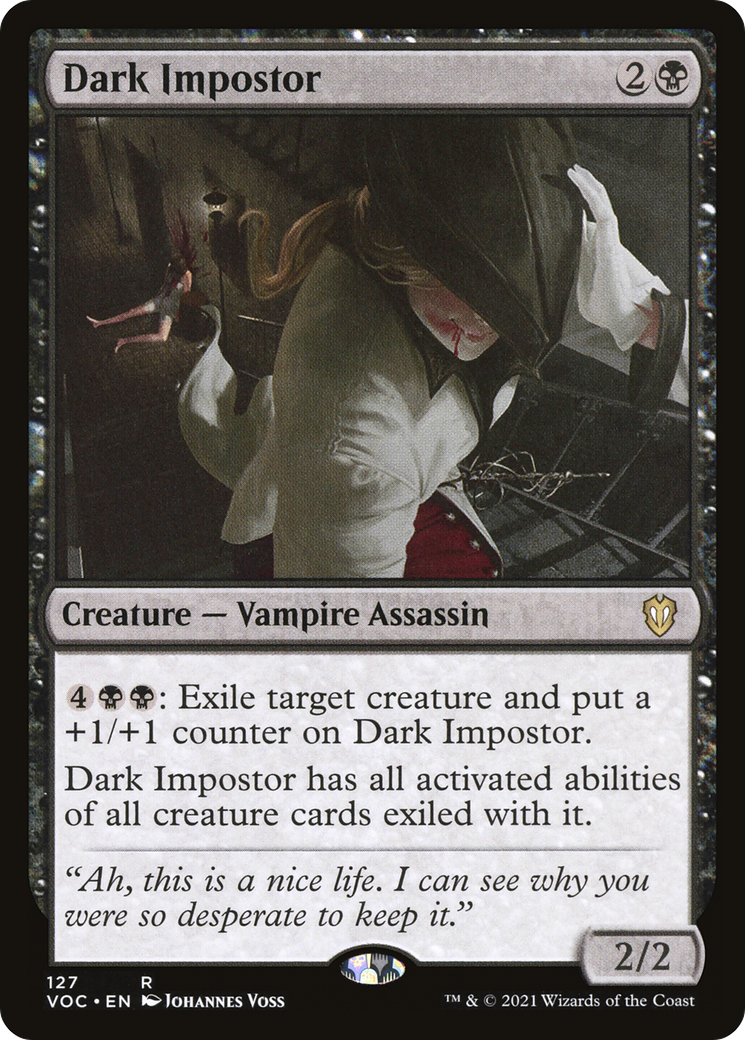 Image of Dark Impostor (VOC-127) - Crimson Vow Commander