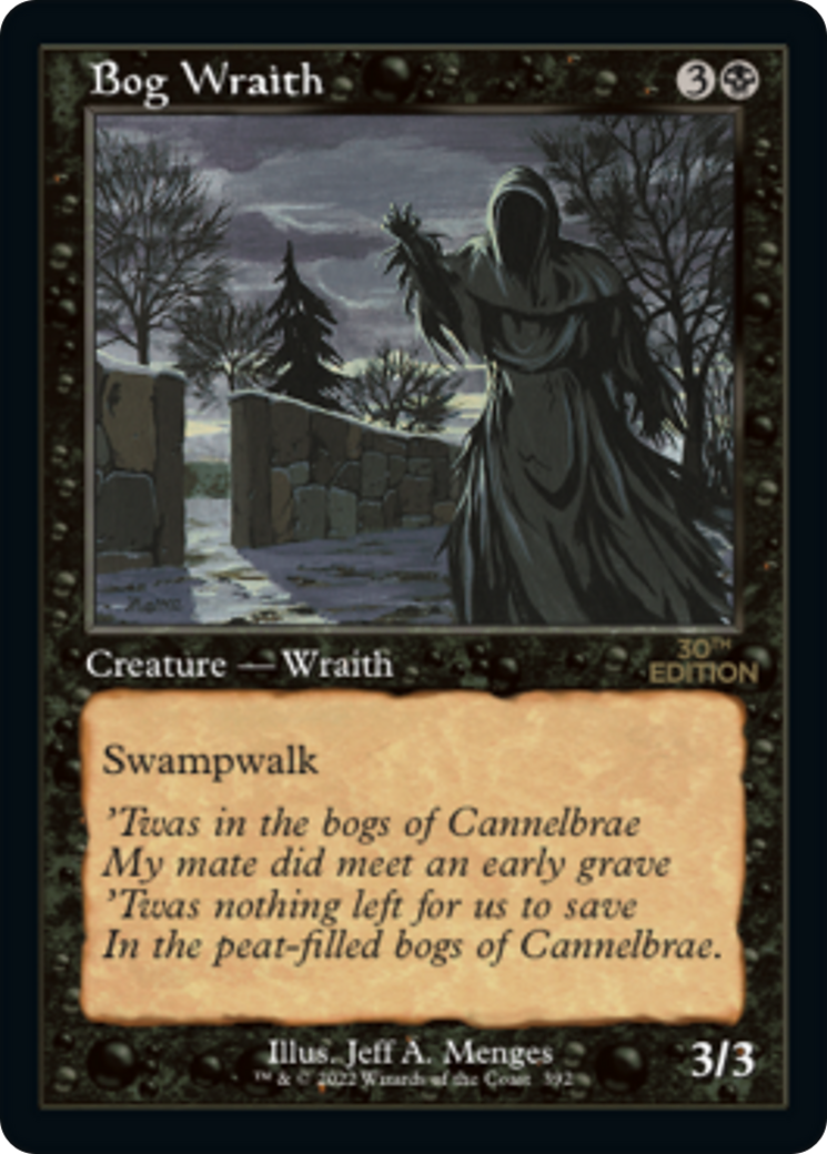 Image of Bog Wraith (Retro Frame) (30A-392) - 30th Anniversary Edition