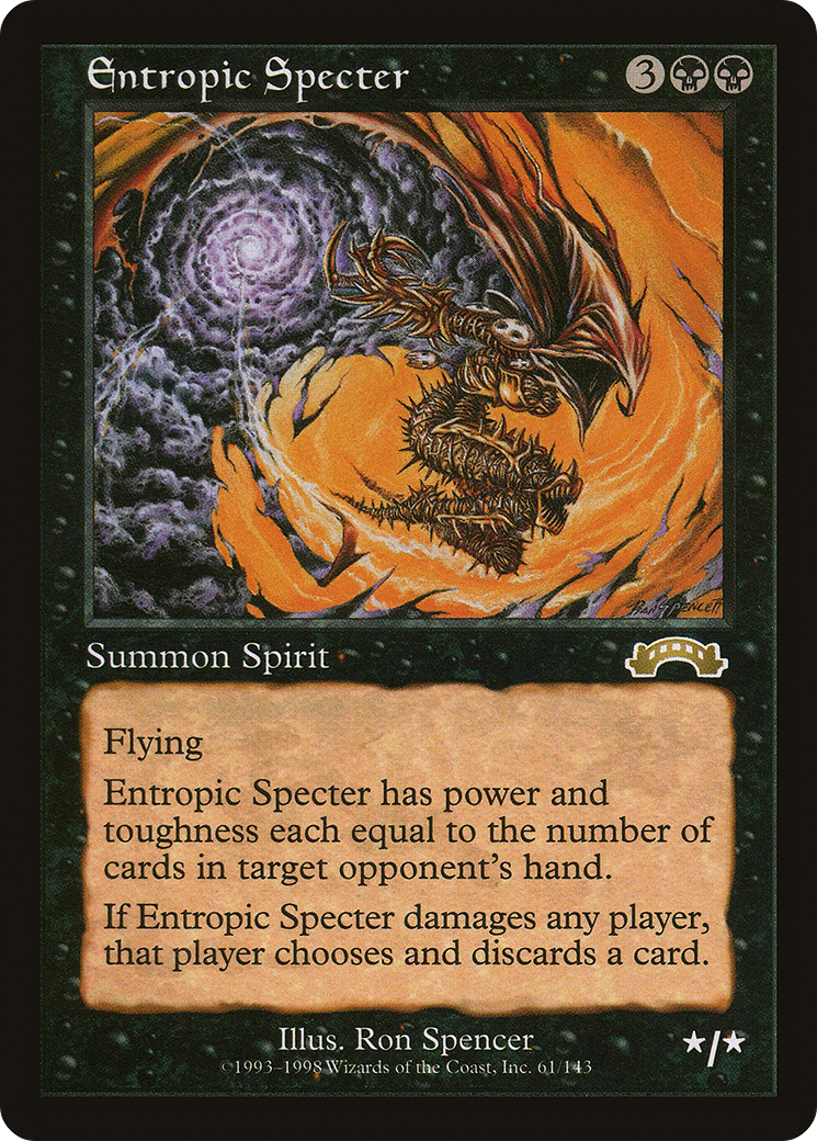 Image of Entropic Specter (EXO-061) - Exodus
