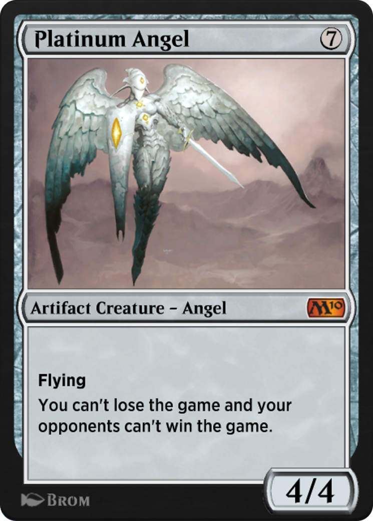 Image of Platinum Angel (HA2-018) - Historic Anthology 2