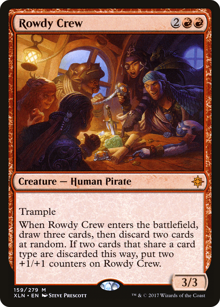 Image of Rowdy Crew (XLN-159) - Ixalan