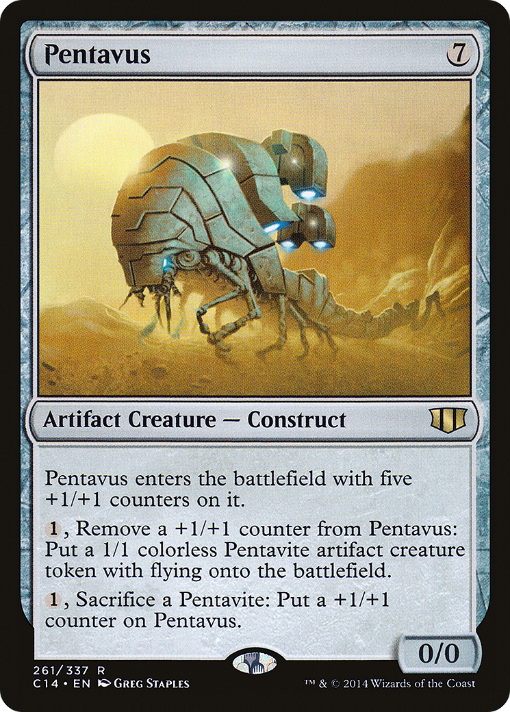 Image of Pentavus (C14-261) - Commander 2014