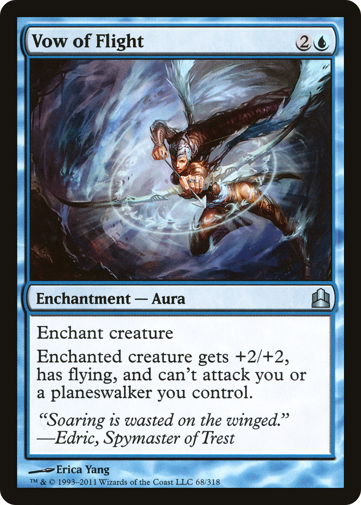 Image of Vow of Flight (CMD-068) - Commander 2011