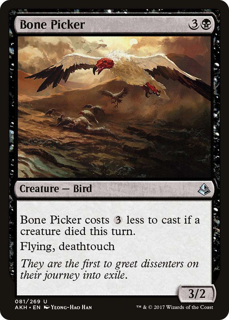 Image of Bone Picker (AKH-081) - Amonkhet