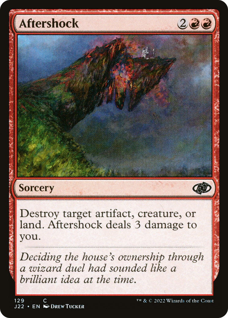 Image of Aftershock (J22-129) - Jumpstart 2022