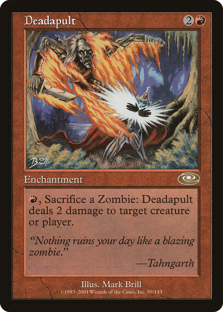 Image of Deadapult (PLS-059) - Planeshift Foil