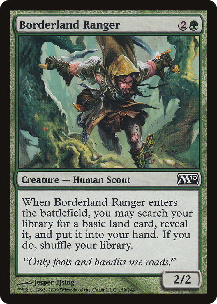 Image of Borderland Ranger (M10-169) - Magic 2010 Foil