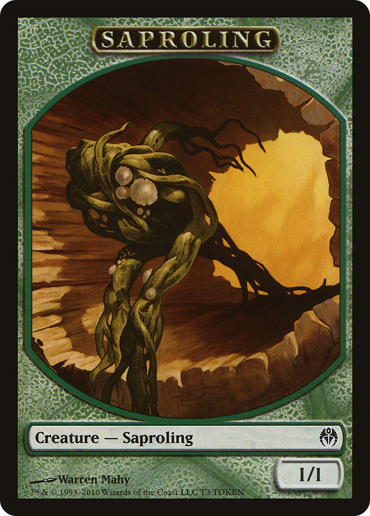 Image of Saproling Token (DDE-003) - Duel Decks: Phyrexia vs. the Coalition Tokens