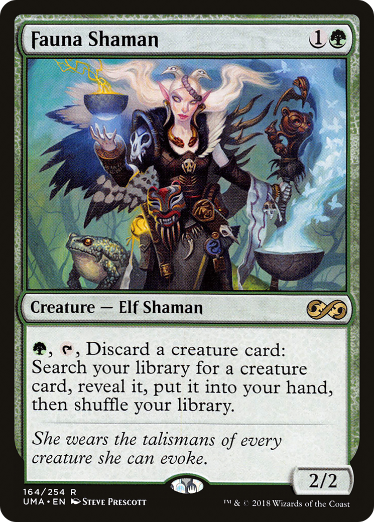 Image of Fauna Shaman (UMA-164) - Ultimate Masters