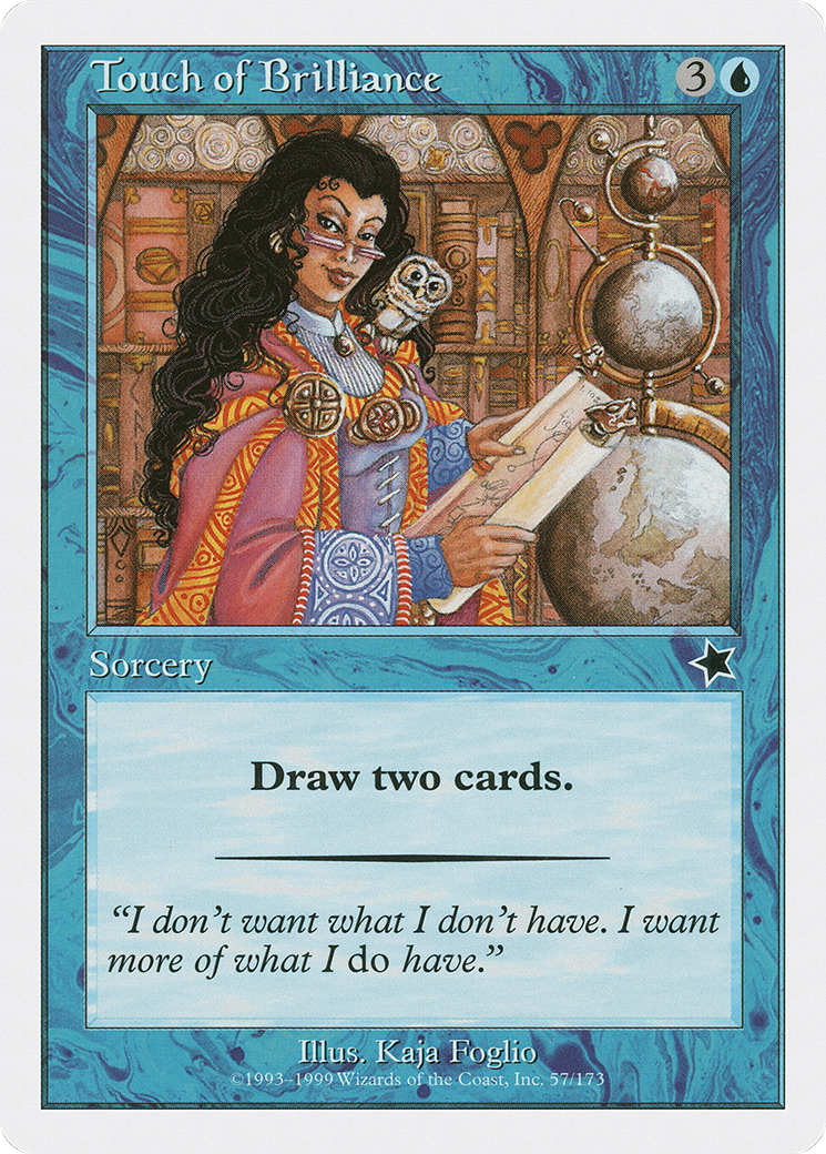 Image of Touch of Brilliance (S99-057) - Starter 1999
