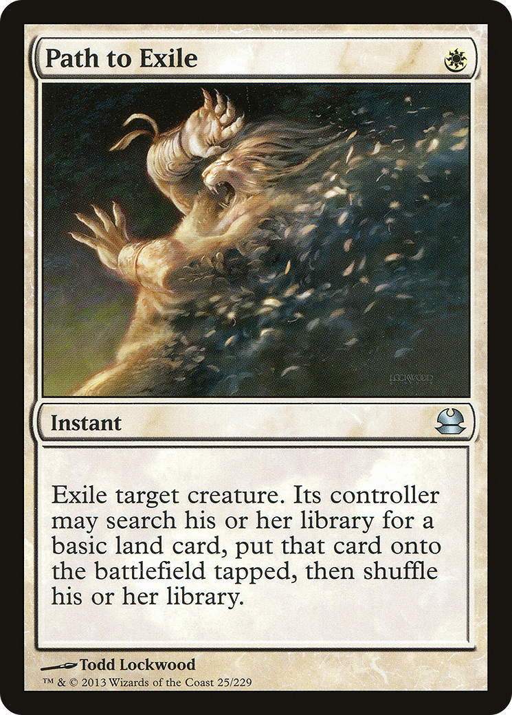 Image of Path to Exile (MMA-025) - Modern Masters