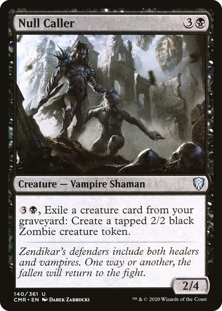 Image of Null Caller (CMR-140) - Commander Legends