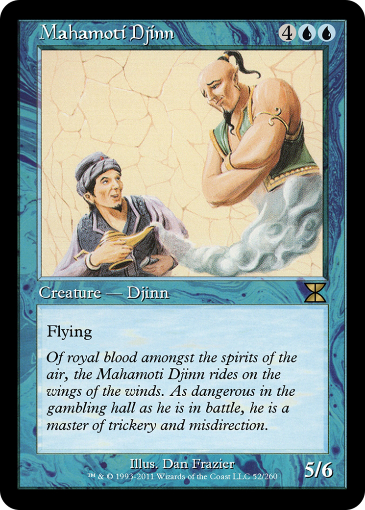 Image of Mahamoti Djinn (ME4-052) - Masters Edition IV