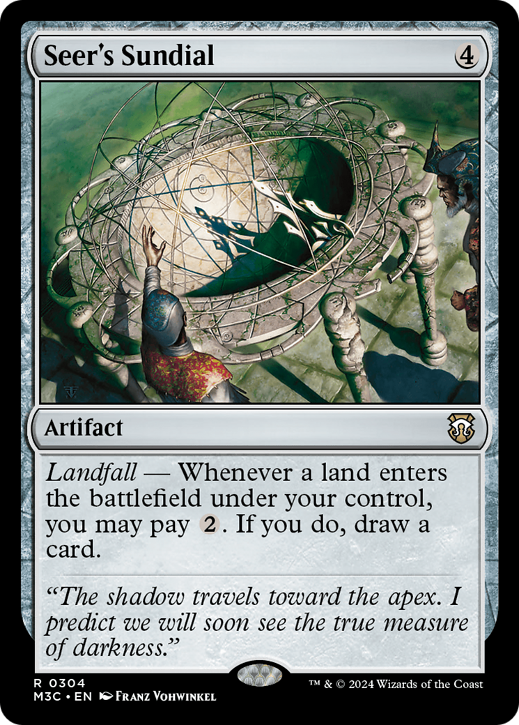 Image of Seer's Sundial (M3C-304) - Modern Horizons 3 Commander