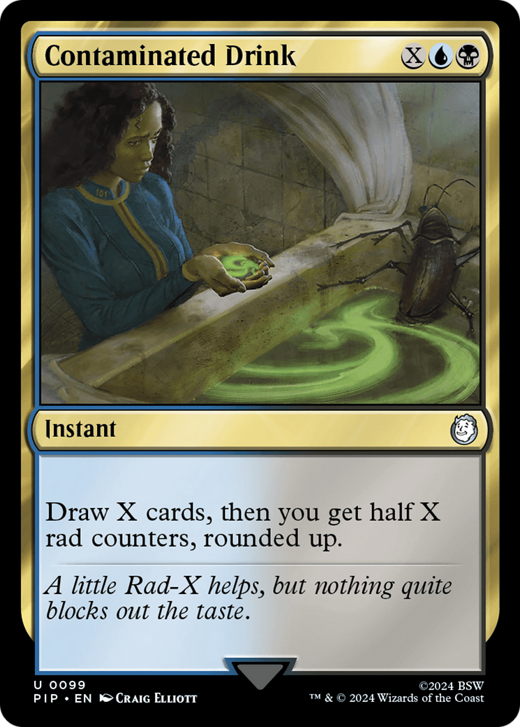 Image of Contaminated Drink (PIP-099) - Fallout