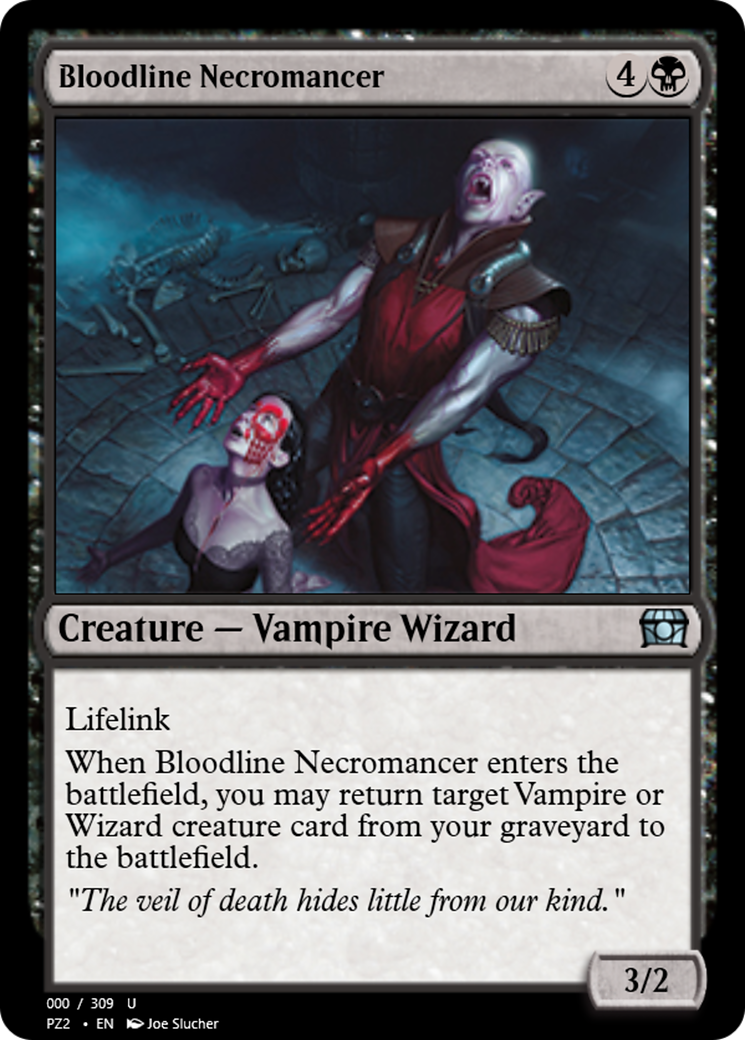 Image of Bloodline Necromancer (PZ2-65753) - Treasure Chest