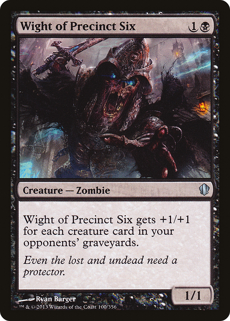 Image of Wight of Precinct Six (C13-100) - Commander 2013