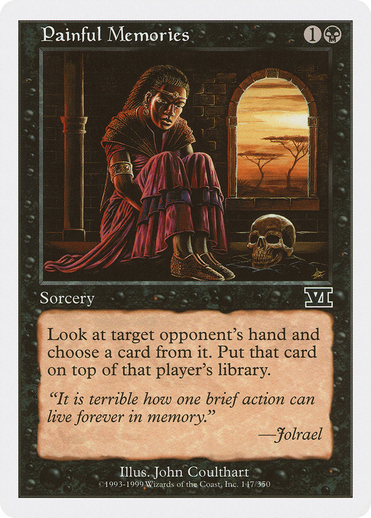 Image of Painful Memories (6ED-147) - Classic Sixth Edition