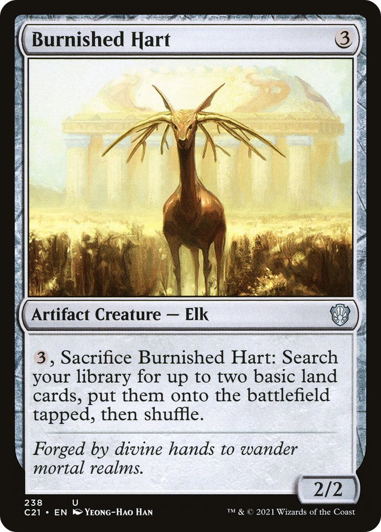 Image of Burnished Hart (C21-238) - Commander 2021