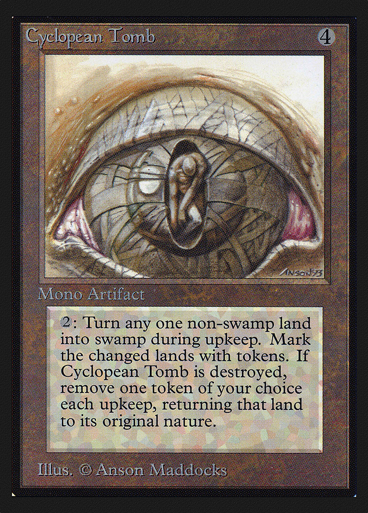 Image of Cyclopean Tomb (CE) (CED-) - Collectors' Edition