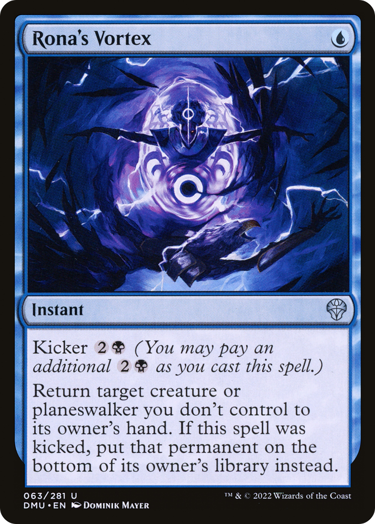 Image of Rona's Vortex (DMU-063) - Dominaria United